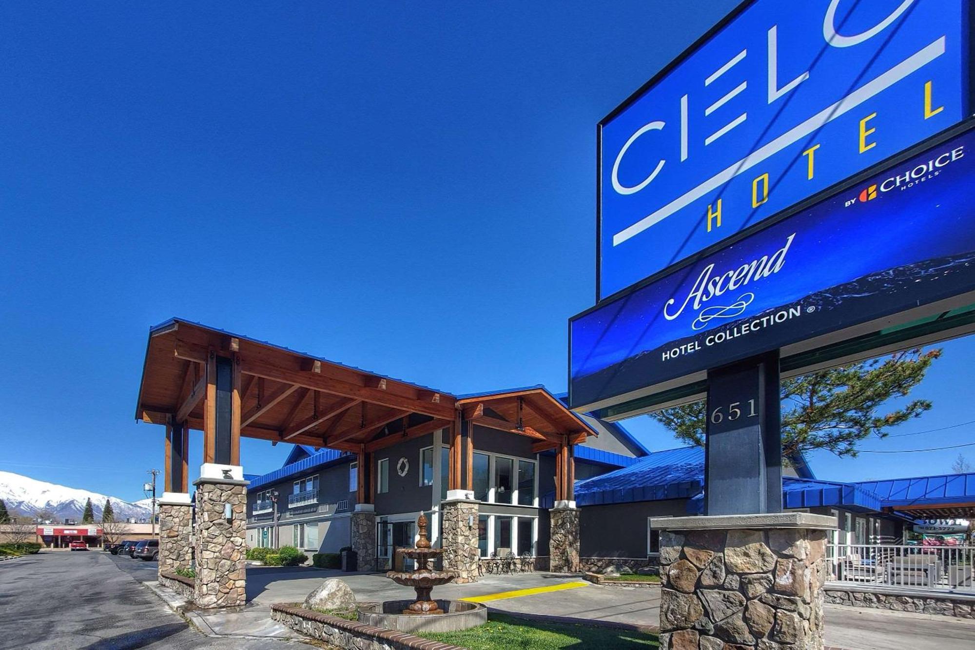Cielo Hotel Bishop-Mammoth, Ascend Hotel Collection المظهر الخارجي الصورة
